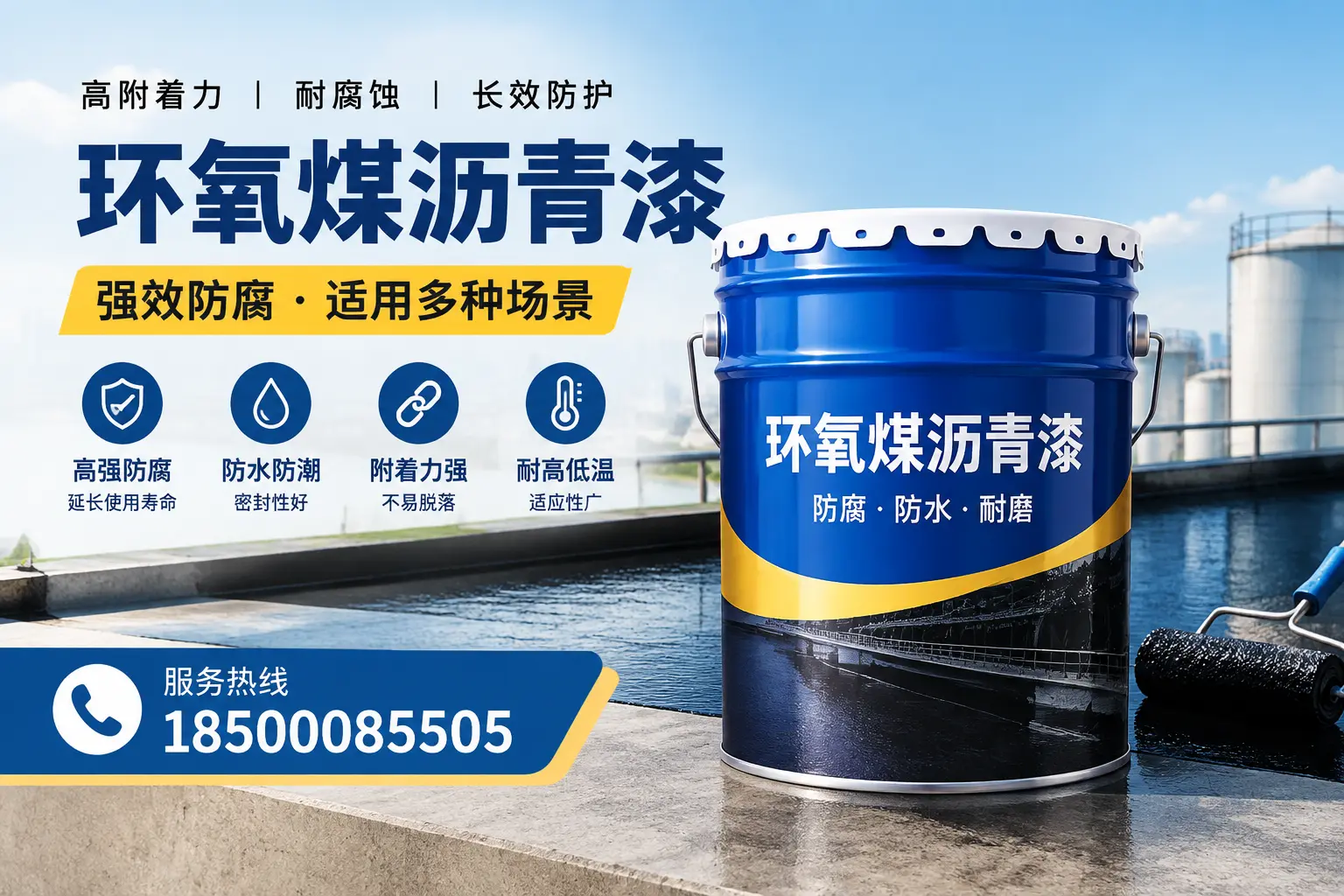 环氧煤沥青漆与油漆的区别，茌平消费者最关心的问题