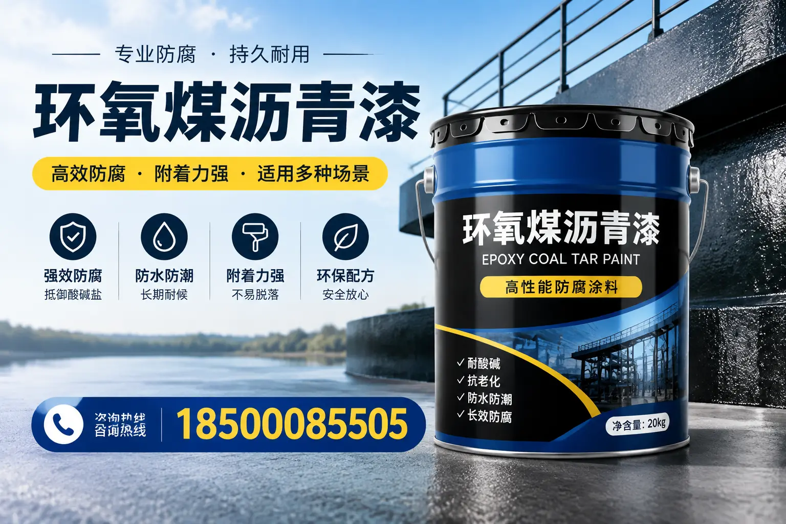 环氧煤沥青漆在不同气候条件下的表现分析，茌平适用性